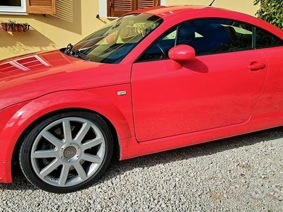 Usata Audi TT 2004 Rosso Coupé
