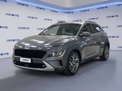 Usata Hyundai Kona 105 CV (77 kW) 2022 Grigio SUV