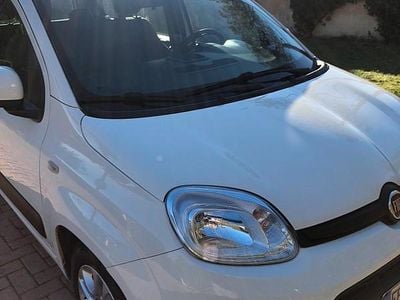 Usata Fiat Panda Lounge 2012 Bianco Utilitaria