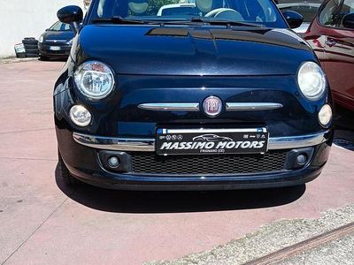 Usata Fiat 500 Lounge 69 CV (50 kW) 2011 Nero Berlina