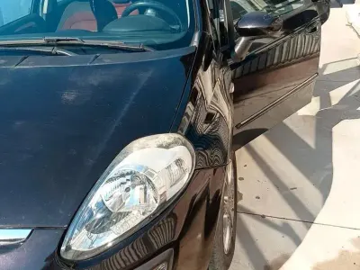Usata Fiat Punto Evo 65 CV (47 kW) 2010 Nero Utilitaria