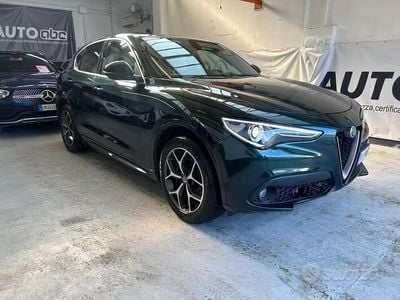 Usata Alfa Romeo Stelvio Ti 190 CV (139 kW) 2020 Verde SUV