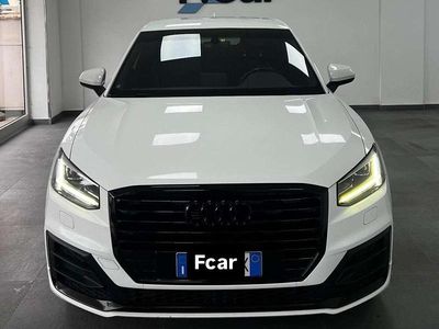 Usata Audi Q2 Sport 116 CV (85 kW) 2019 Bianco SUV