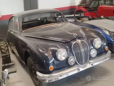Usata Jaguar MK II 1960 Blu Berlina