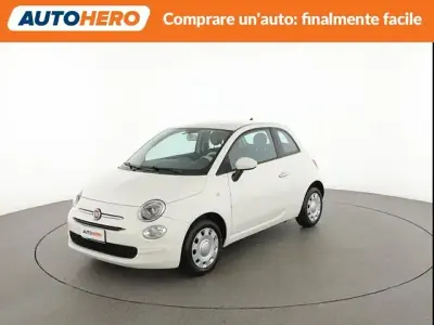 Usata Fiat 500 Pop 70 CV (51 kW) 2016 Bianco Utilitaria