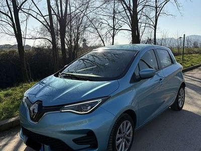 Usata Renault Zoe Zen 80 kW (109 CV) 2020 Blu/azzurro Utilitaria