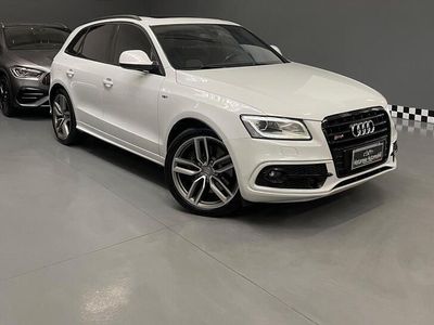 usata Audi SQ5 3.0BiTdi 313cv FullOptional Tetto+B&O Finanziabile