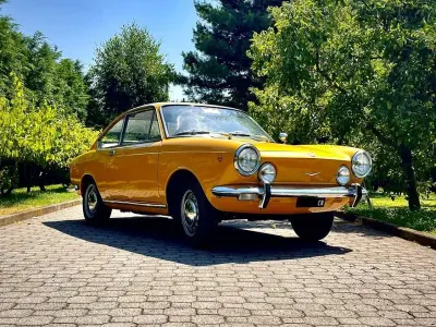 Usata Fiat 850 Sport 52 CV (38 kW) 1970 Giallo Coupé