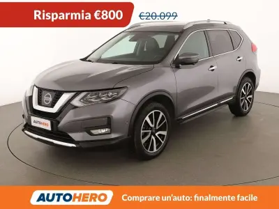 Occasion Nissan X-Trail Tekna 177 ch (130 kW) 2019 Gris SUV