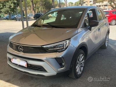 Occasion Opel Crossland X Elegance 119 ch (87 kW) 2022 Gris SUV