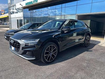 Usata Audi Q8 S-Line 286 CV (210 kW) 2023 Nero mythos met. SUV