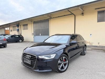 Usata Audi A6 S-Line 245 CV (180 kW) 2014 Viola Station wagon