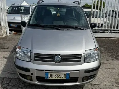 Brugt Fiat Panda Dynamic 60 HK (44 kW) 2007 Grå Hatchback