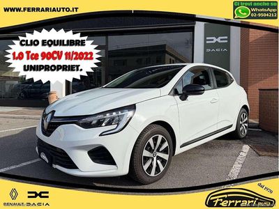 Usata Renault Clio V Equilibre 91 CV (66 kW) 2022 Bianco Berlina