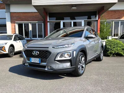 Usata Hyundai Kona XPrime 120 CV (88 kW) 2020 Galaxy grey SUV