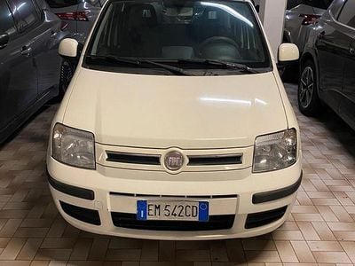 Usata Fiat Panda Classica 74 CV (54 kW) 2012 Bianco Utilitaria