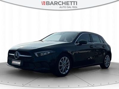 Usata Mercedes A180 Executive 116 CV (85 kW) 2020 Nero Utilitaria