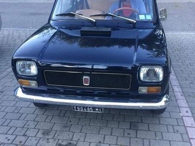 Usata Fiat 127 1970 Blu