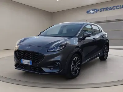 Usata Ford Puma ST-Line 125 CV (91 kW) 2023 Grigio metallizzato SUV