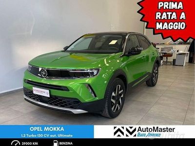 Usata Opel Mokka Ultimate 131 CV (96 kW) 2023 Verde SUV