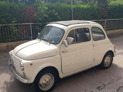Usata Fiat 500 1960 Bianco Cabrio