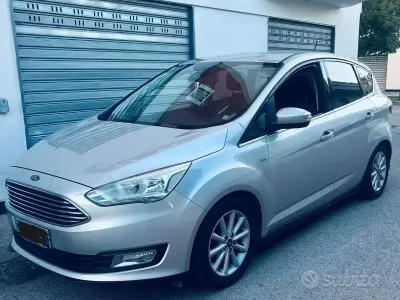 Usata Ford C-MAX Titanium 120 CV (88 kW) 2019 Grigio Monovolume