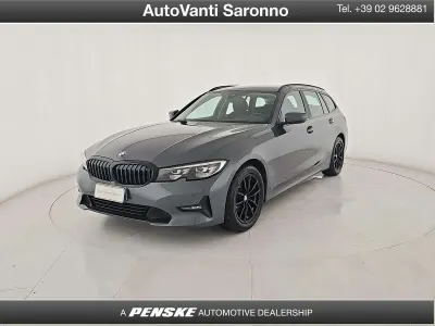 Usata BMW 320 Advantage 190 CV (139 kW) 2021 Grigio Station wagon
