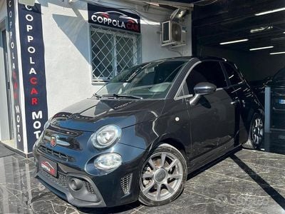 Usata Abarth 595 145 CV (106 kW) 2017 Nero Utilitaria