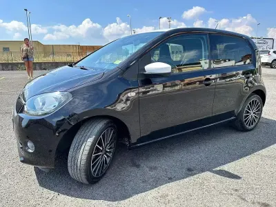 Usata Skoda Citigo Design Edition 105 CV (77 kW) 2017 Nero Utilitaria