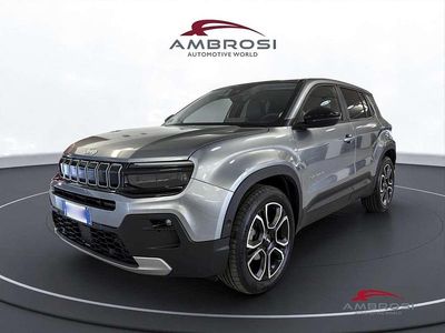 Usata Jeep Avenger Summit 101 CV (74 kW) 2025 Grigio SUV