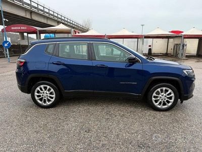 Usata Jeep Compass 131 CV (96 kW) 2021 Blu SUV
