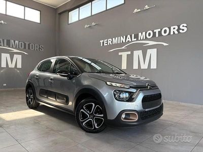 Usata Citroën C3 PureTech 83 CV (61 kW) 2023 Grigio Utilitaria