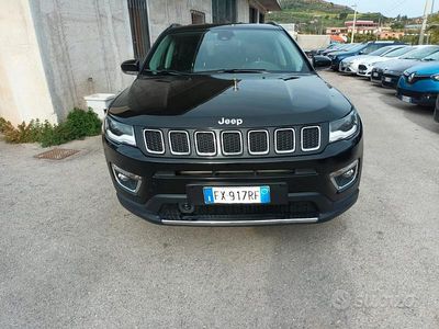 Usata Jeep Compass Limited 140 CV (102 kW) 2019 Nero SUV