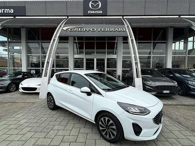 Usata Ford Fiesta Titanium 75 CV (55 kW) 2023 Bianco Utilitaria
