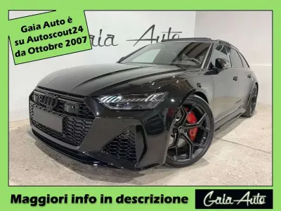 Usata Audi RS6 Performance 630 CV (463 kW) 2025 Nero Station wagon