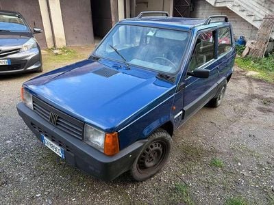 Usata Fiat Panda Young 54 CV (39 kW) 2003 Blu/azzurro Berlina