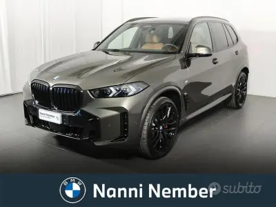 Nuova BMW X5 M Sport 340 CV (250 kW) 2026 Marrone SUV