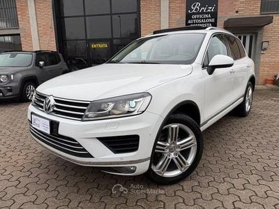 Bianco Usata 2017 VW Touareg Executive SUV | 20.950 € (Ottimo prezzo)