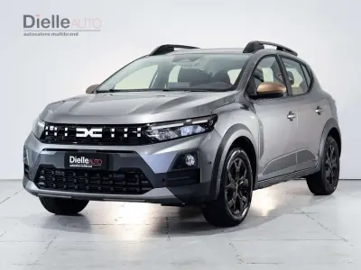 Nuova Dacia Sandero Extreme 122 CV (89 kW) 2026 Grigio scisto metallizzato SUV
