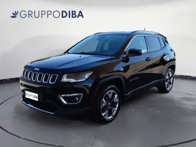 Usata Jeep Compass Limited 140 CV (102 kW) 2017 Nero SUV