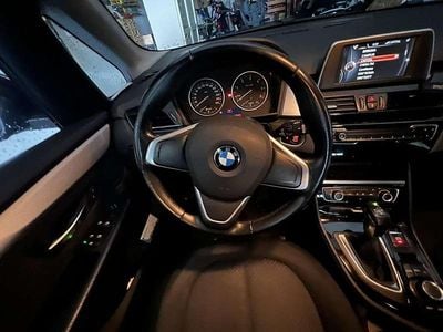 Usata BMW 218 Active Tourer Advantage 150 CV (110 kW) 2015 Grigio Monovolume