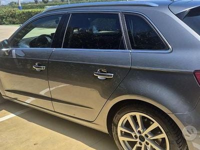 Usata Audi A3 Sport 150 CV (110 kW) 2017 Grigio Berlina