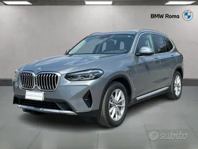 Usata BMW X3 292 CV (214 kW) 2022 Grigio SUV