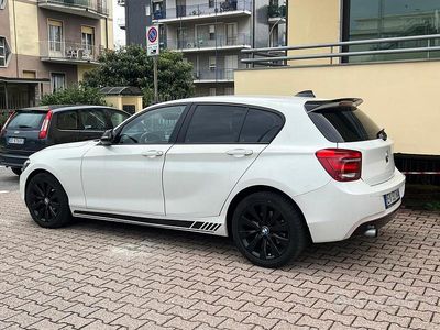 Usata BMW 116 2014 Bianco Utilitaria