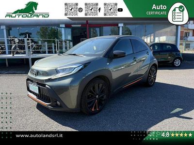 Usata Toyota Aygo X Limited 72 CV (52 kW) 2022 Verde SUV