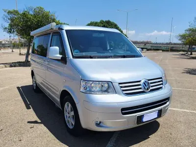 Usata VW California Comfortline 174 CV (127 kW) 2006 Argento Furgone