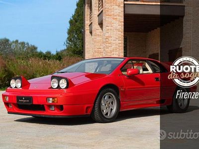 Usata Lotus Esprit 243 CV (178 kW) 1993 Rosso Coupé