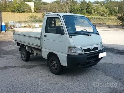 usata Piaggio Porter 1.4 D Ribaltabile