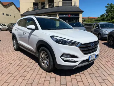 Usata Hyundai Tucson Xpossible 116 CV (85 kW) 2018 Bianco SUV