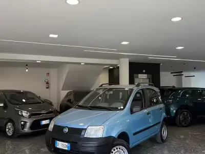 Usata Fiat Panda 4x4 60 CV (44 kW) 2006 Bluazzurro Utilitaria